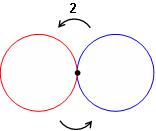 A Two-Loop Graph